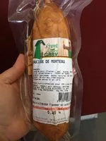 Mängden socker i Saucisse Morteau à cuire
