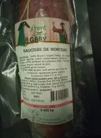 Mängden socker i Saucisse de morteau