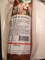 Mängden socker i Morteau