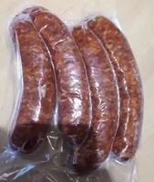 Mängden socker i Saucisse de Montbéliard