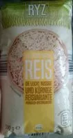Mängden socker i Vollkorn Natur Reis