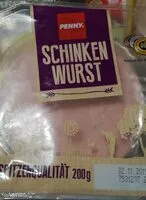 Mängden socker i Schinkenwurst