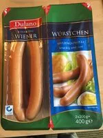 Mängden socker i Wiener Würstchen