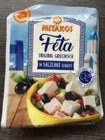 Mängden socker i Feta