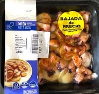 Mängden socker i Potón