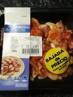 Mängden socker i Potón a la gallega