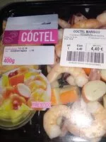 Mängden socker i Cóctel marisco