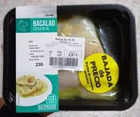 Mängden socker i Bacalao estilo pilpil