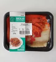 Mängden socker i Bacalao con salsa de piquillo