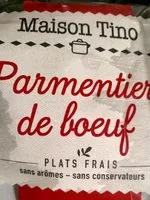 Mängden socker i Parmentier de bœuf