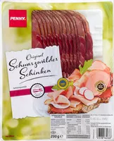 Mängden socker i Original Schwarzwälder Schinken