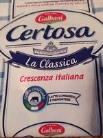 Mängden socker i Certosa