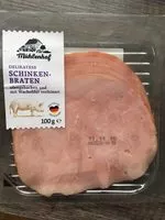 Mängden socker i Delikatess Schinkenbraten