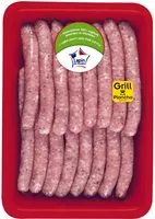 Mängden socker i 16 Saucisses de lapin aux herbes de Provence