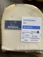 Mängden socker i Geitenkaas belegen
