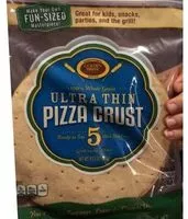 Mängden socker i Ultra Thin Pizza Crust