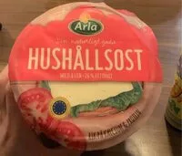 Mängden socker i Hushållsost