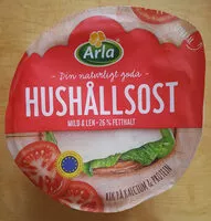Mängden socker i Hushållsost Mild & Len