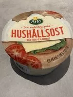 Mängden socker i Hushållsost 17 % Fetthalt