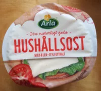 Mängden socker i Hushållsost mild & len