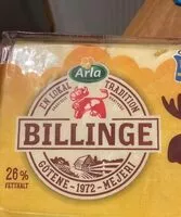 Mängden socker i Billingeost