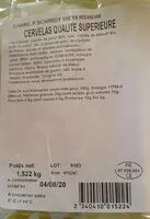 Mängden socker i Cervelas qualité supérieure