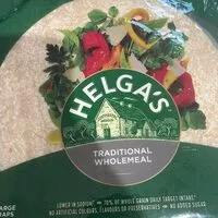 Mängden socker i Helga’s traditional wholemeal wrap