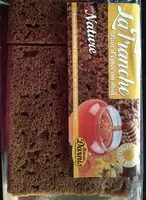 Mängden socker i Pain d'épices au miel