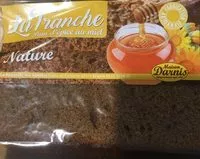 Mängden socker i Pain d'épice au miel