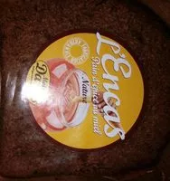 Mängden socker i Pain d'épices