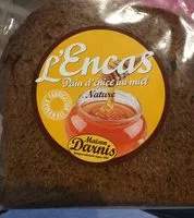 Mängden socker i pain d'epice au miel