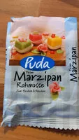 Mängden socker i Puda Feine Marzipan Rohmasse