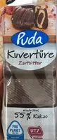 Mängden socker i Kuvertüre Zartbitter