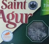 Mängden socker i Saint Agur