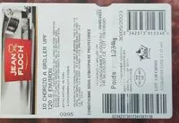 Mängden socker i Chorizo à griller
