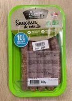 Mängden socker i Saucisses de volaille
