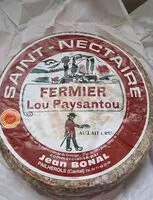 Mängden socker i Saint nectaire fermier aop sélection