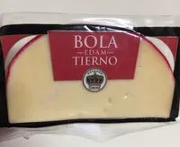 Mängden socker i Queso bola Edam tierno