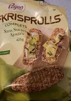 Mängden socker i Krisprolls