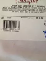 Mängden socker i Jambon 