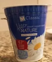 Mängden socker i Léger nature