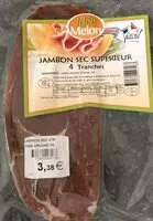 Mängden socker i Jambon sec superieur