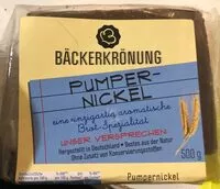 Mängden socker i Pumpernickel