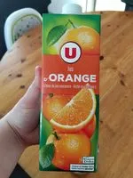 Mängden socker i Jus d'Orange