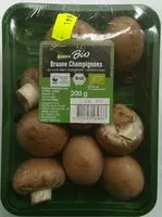 Mängden socker i Braune Champignons