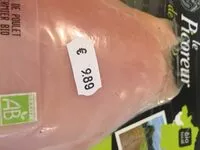 Mängden socker i Filets de poulet bio