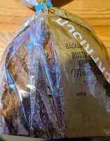 Mängden socker i Rustikales Roggenbrot