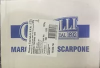 Mängden socker i mascarpone
