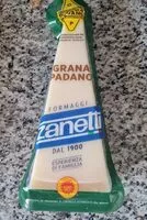 Mängden socker i Grana padano formaggi