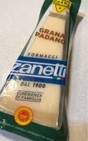 Mängden socker i Grana Padano
